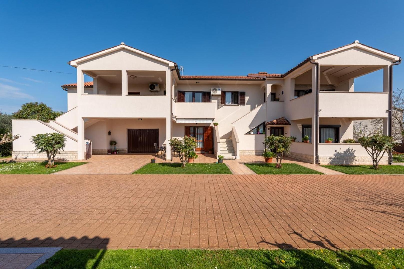 Apartment Marchela Nova Vas  Exterior foto