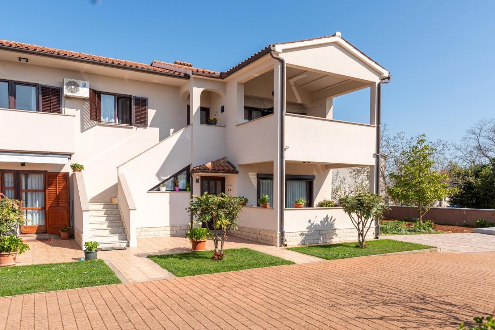 Apartment Marchela Nova Vas  Exterior foto