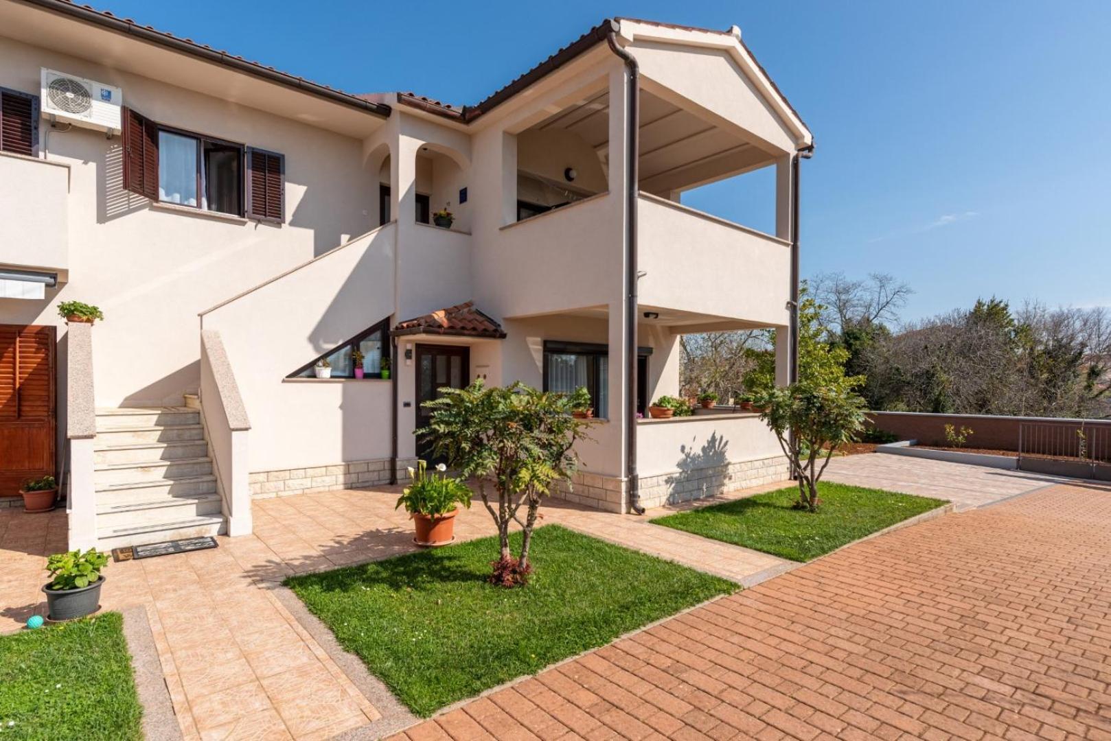 Apartment Marchela Nova Vas  Exterior foto